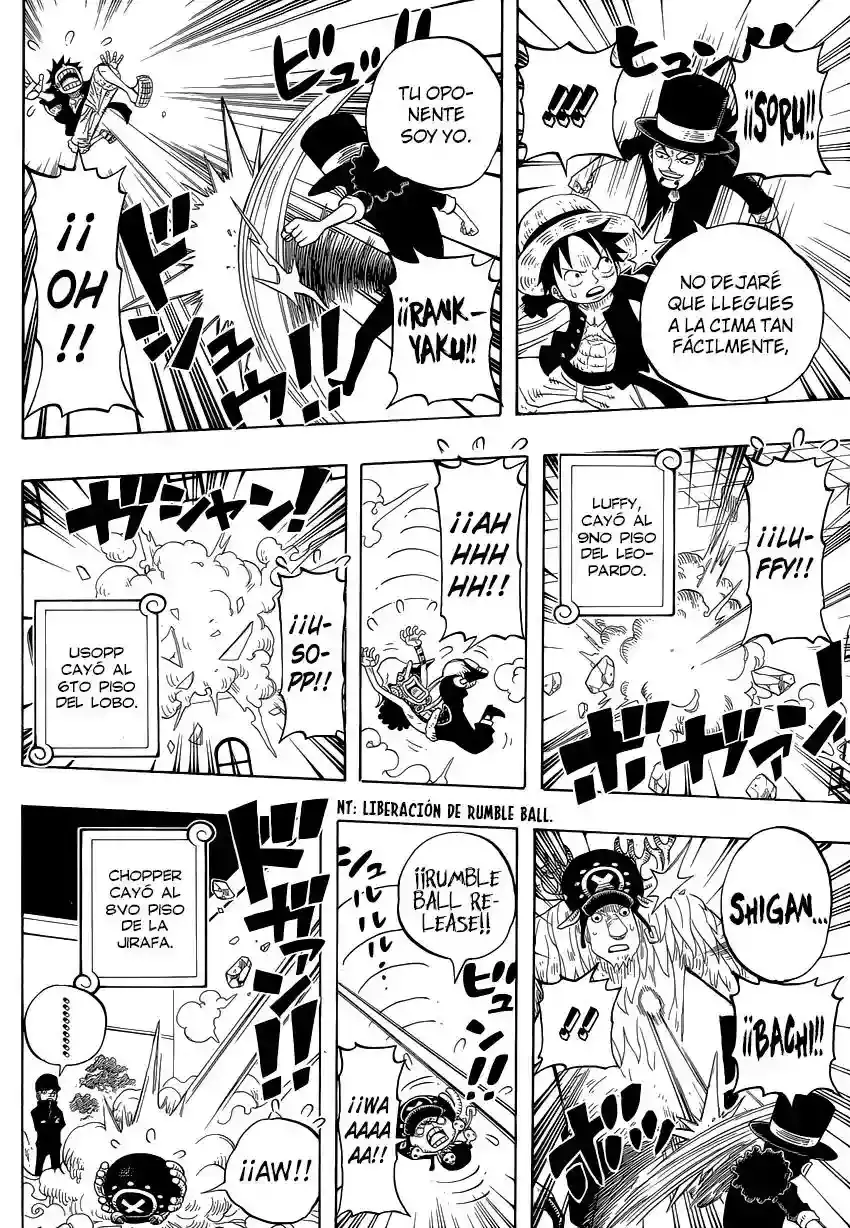 One Piece Capítulo 778.5 - Page 17