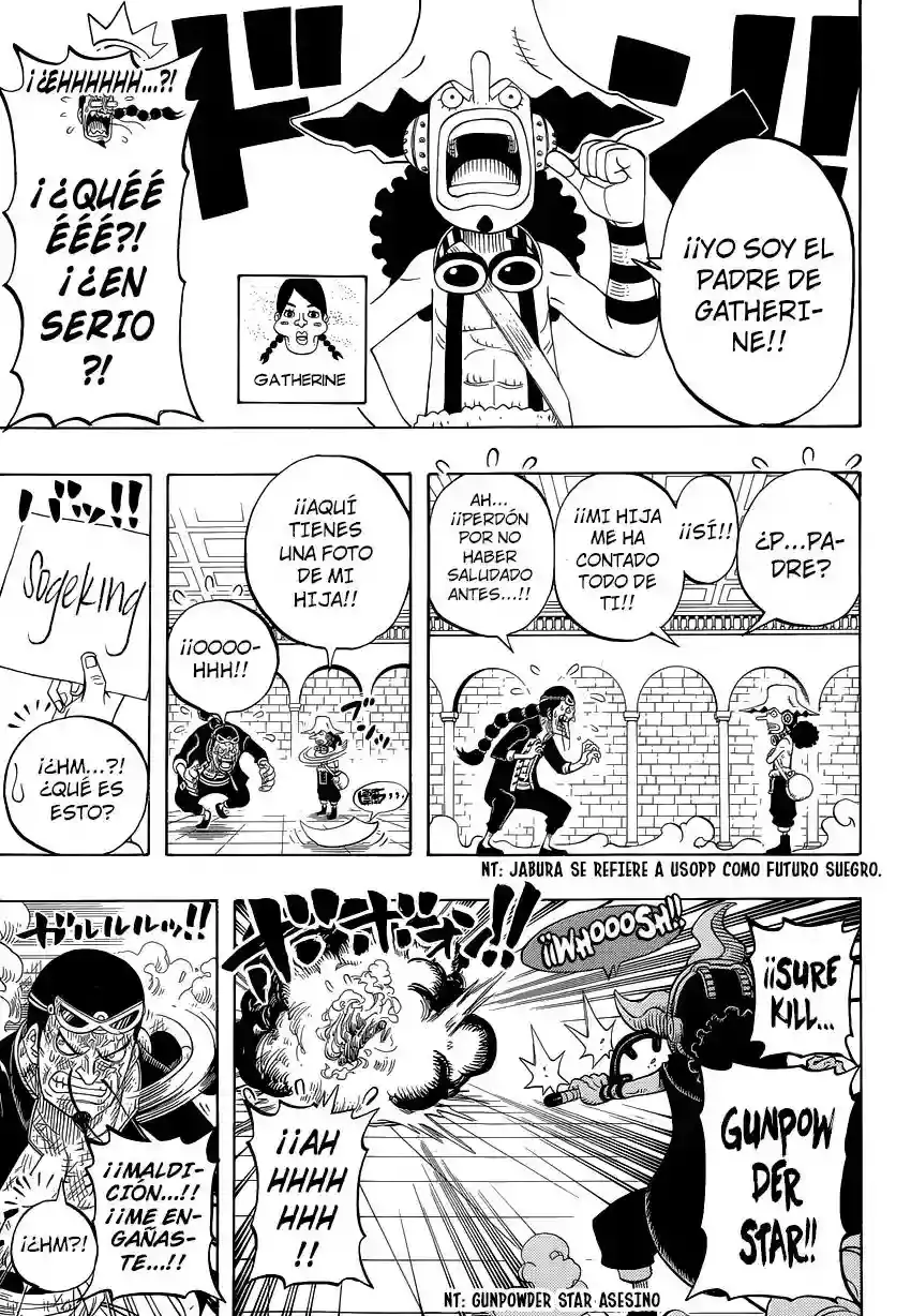 One Piece Capítulo 778.5 - Page 20