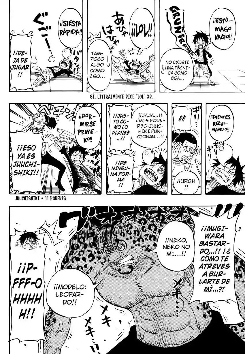 One Piece Capítulo 778.5 - Page 29