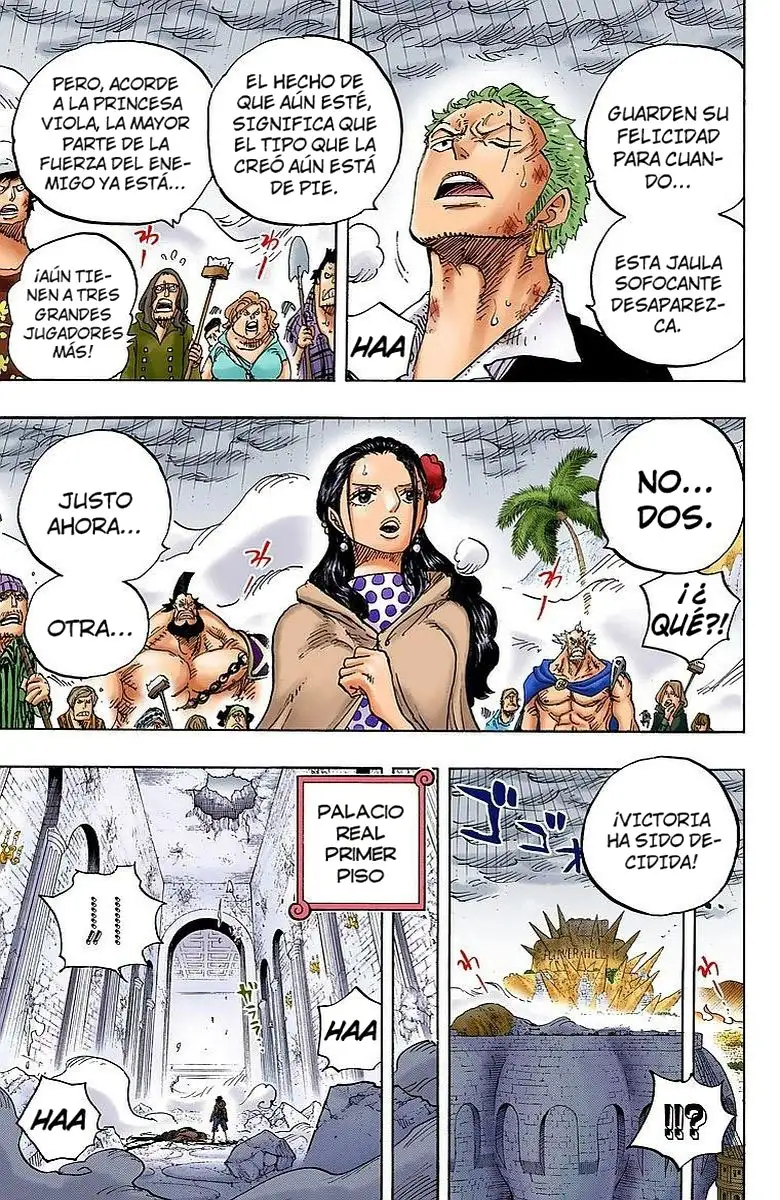 One Piece Capítulo 779 - Page 10