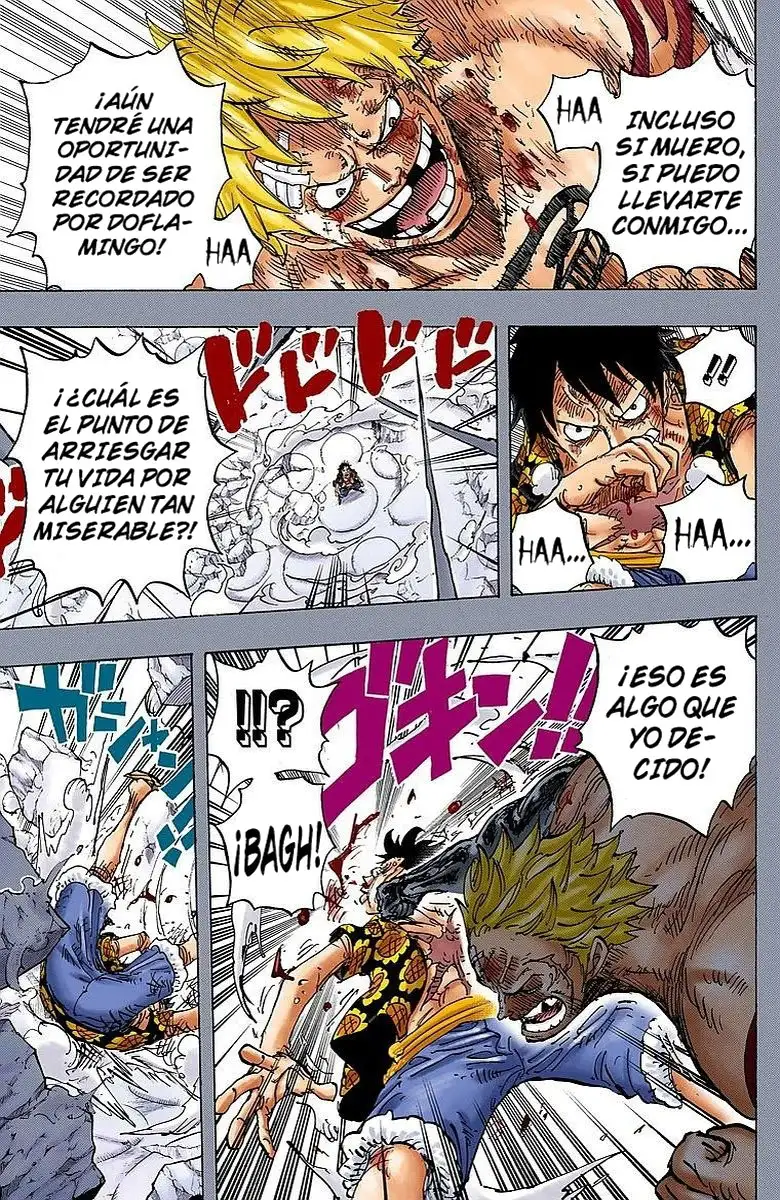 One Piece Capítulo 779 - Page 12