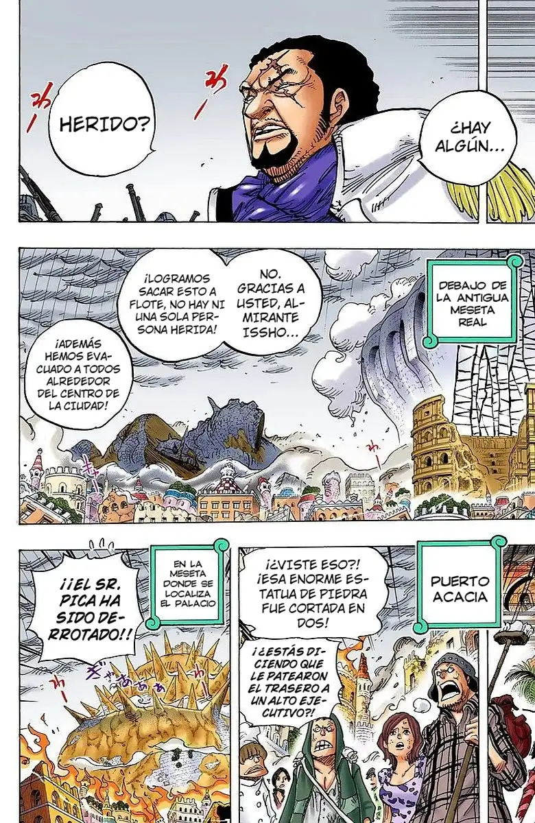 One Piece Capítulo 779 - Page 3