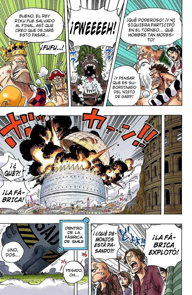 One Piece Capítulo 779 - Page 4