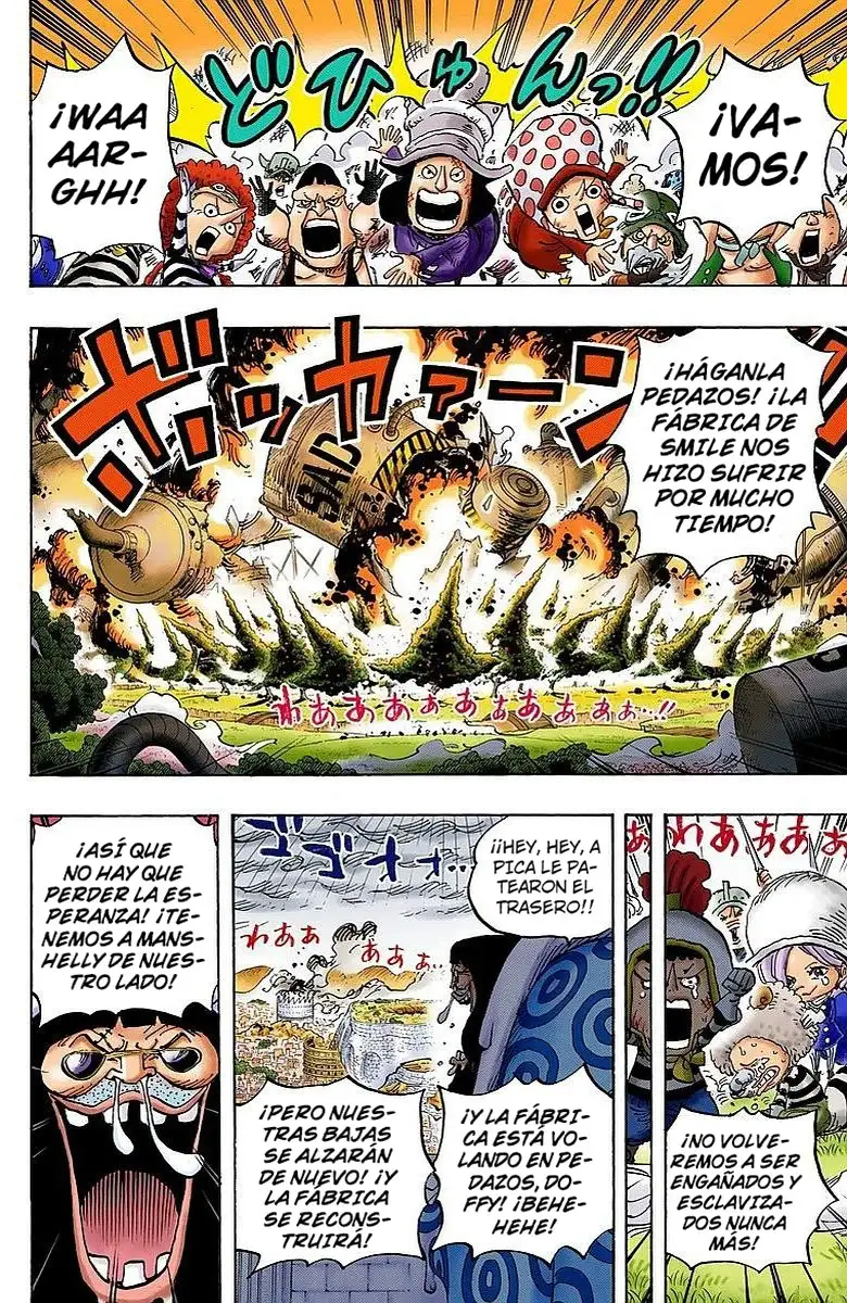 One Piece Capítulo 779 - Page 5