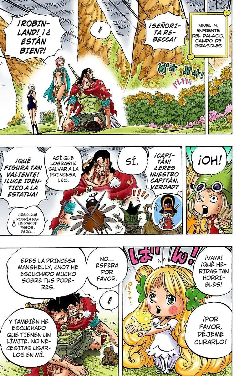 One Piece Capítulo 779 - Page 6
