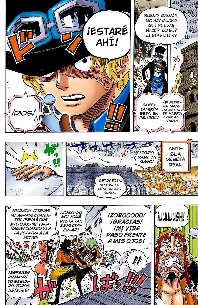 One Piece Capítulo 779 - Page 9
