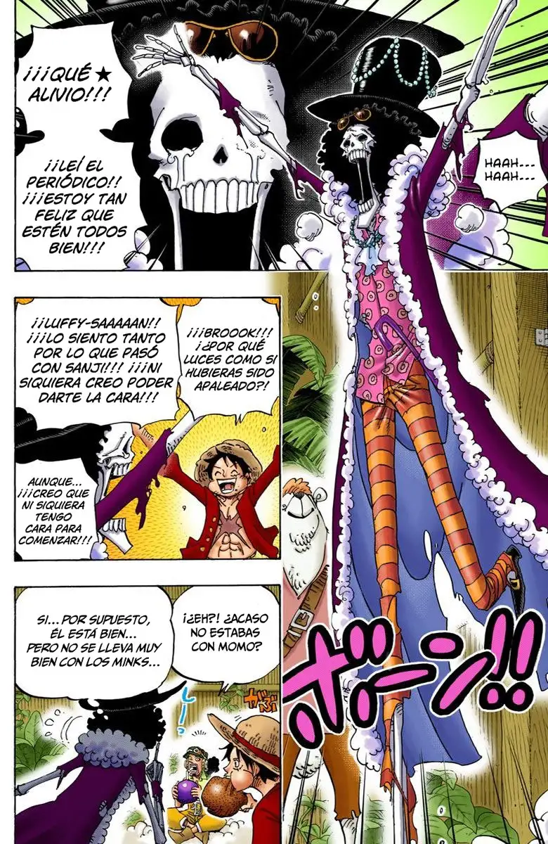 One Piece Capítulo 807 - Page 5
