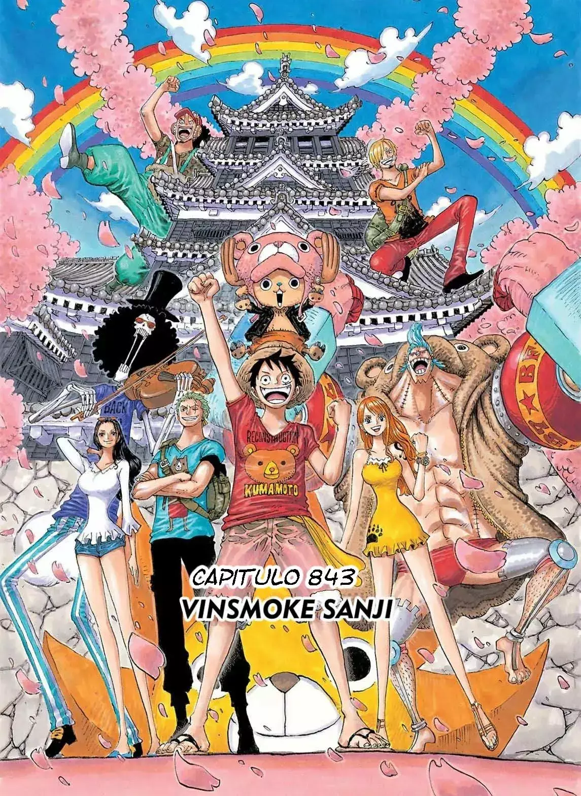 One Piece Capítulo 843.5 - Page 1