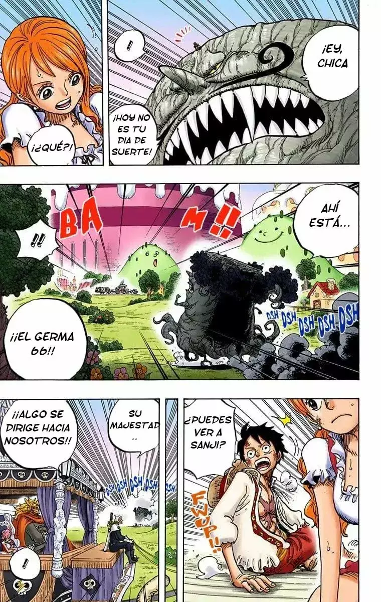 One Piece Capítulo 843.5 - Page 11