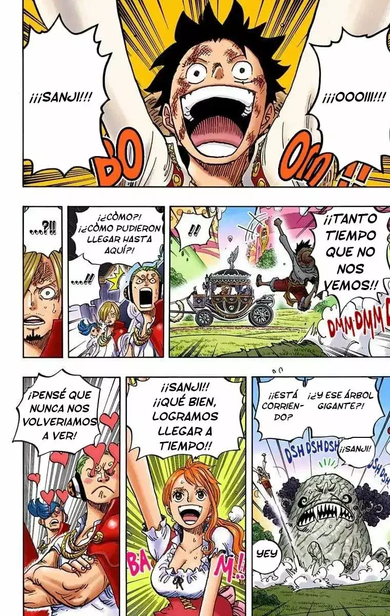 One Piece Capítulo 843.5 - Page 12