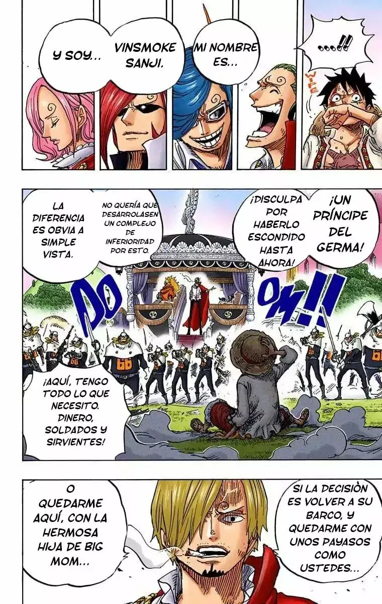 One Piece Capítulo 843.5 - Page 16