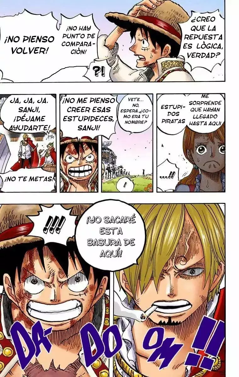 One Piece Capítulo 843.5 - Page 17