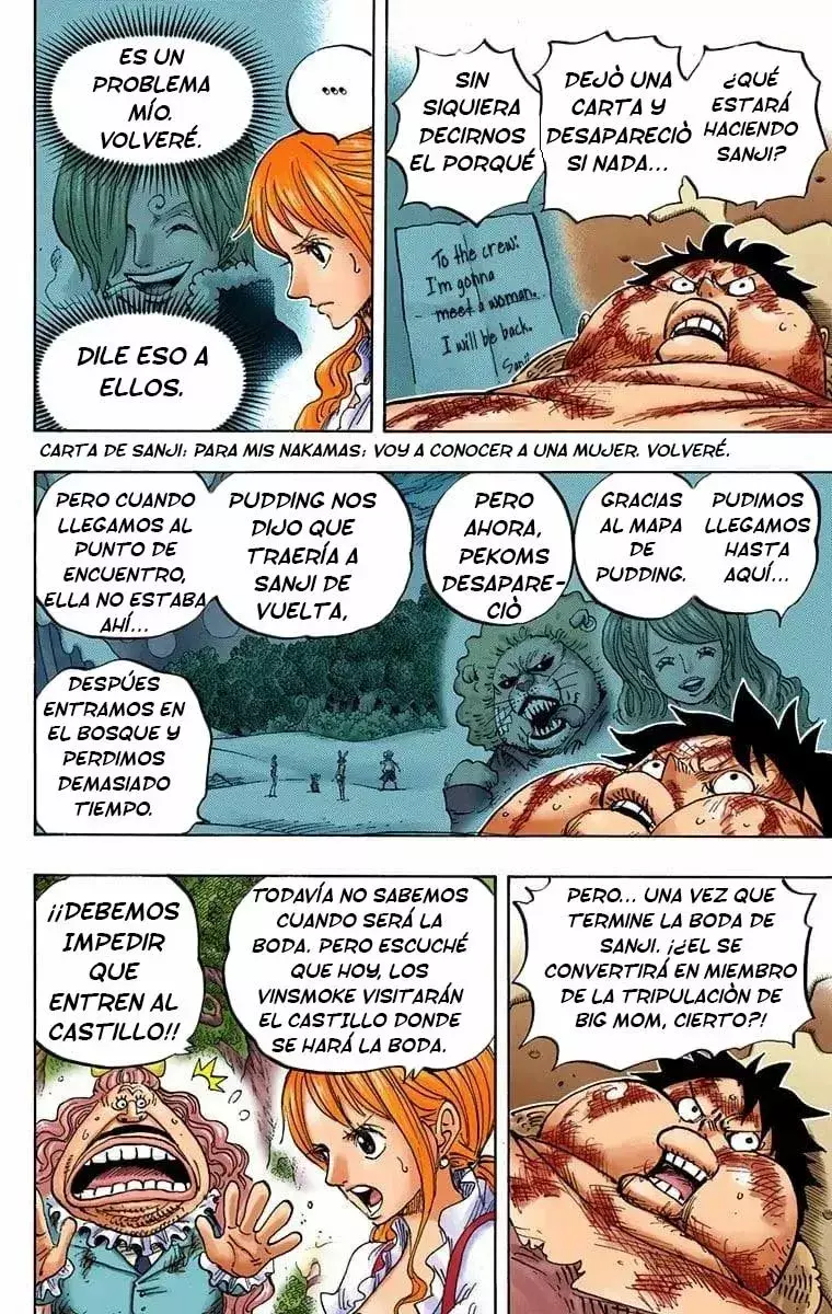 One Piece Capítulo 843.5 - Page 8