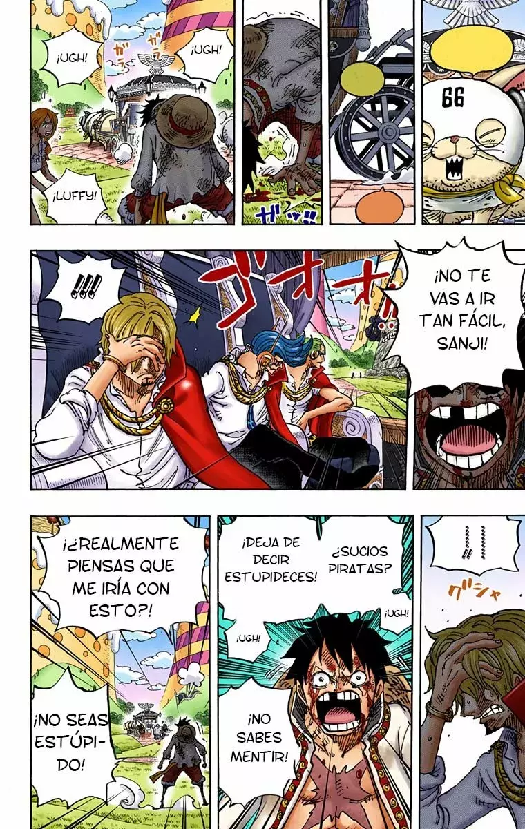 One Piece Capítulo 844.5 - Page 14