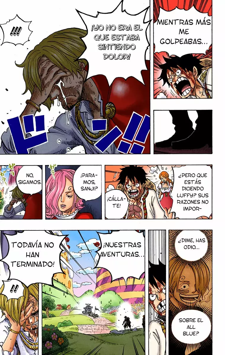 One Piece Capítulo 844.5 - Page 15