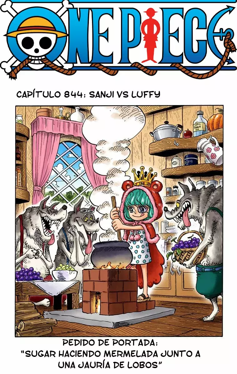 One Piece Capítulo 844.5 - Page 2