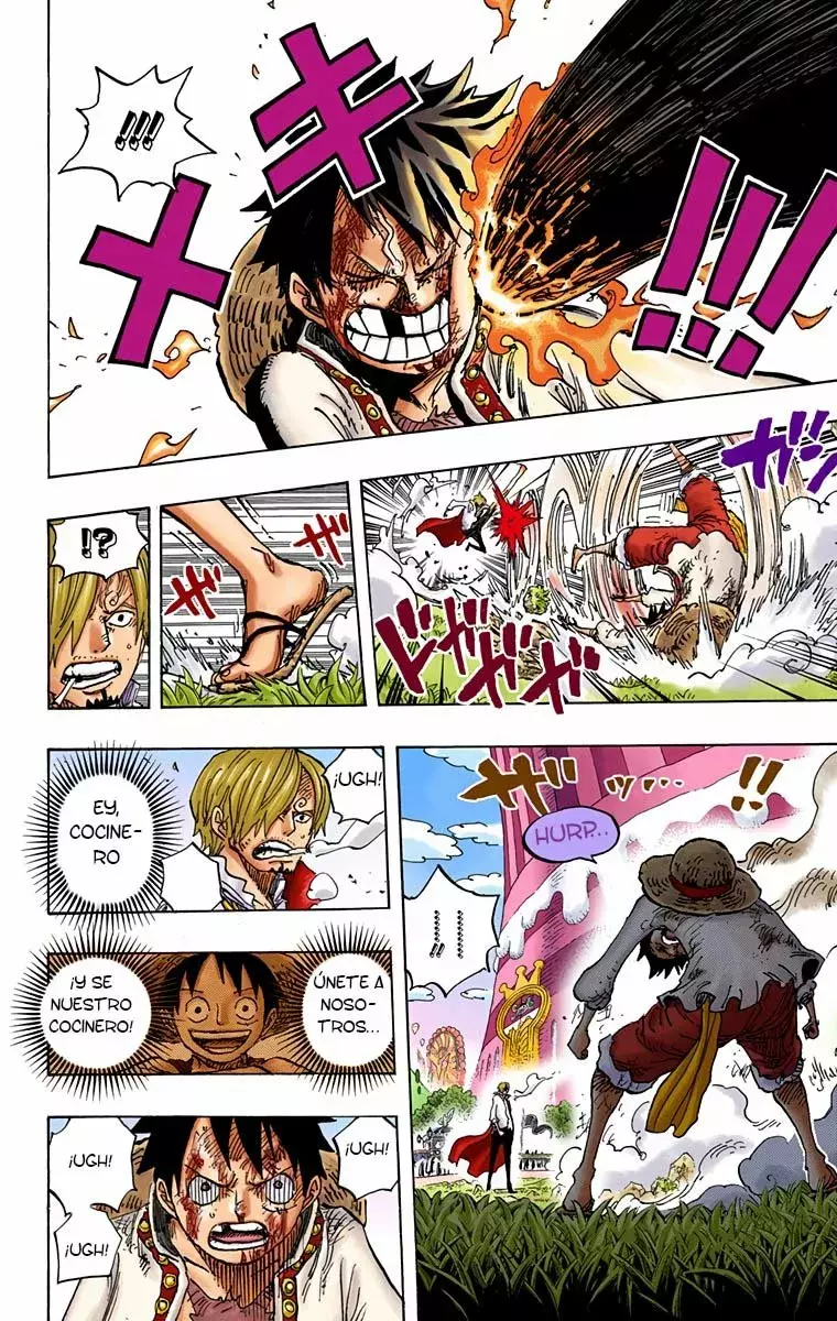 One Piece Capítulo 844.5 - Page 8