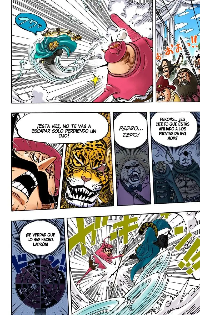 One Piece Capítulo 850 - Page 8