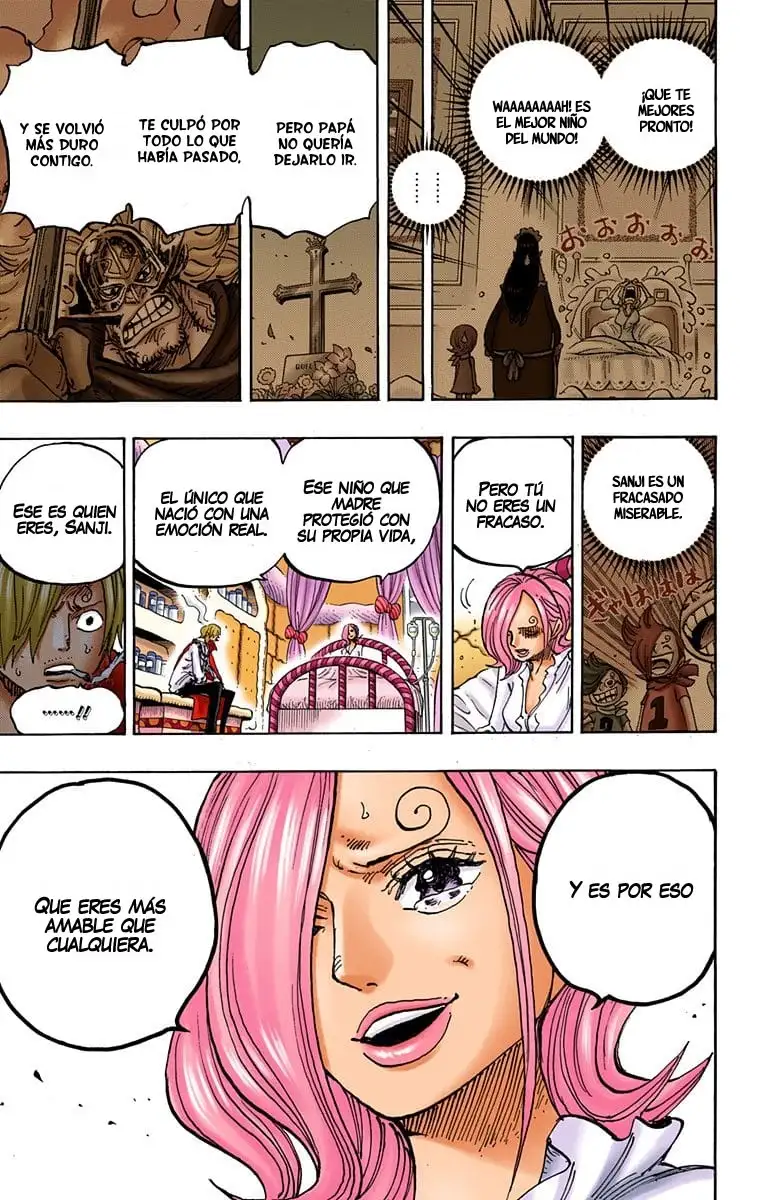 One Piece Capítulo 852 - Page 13