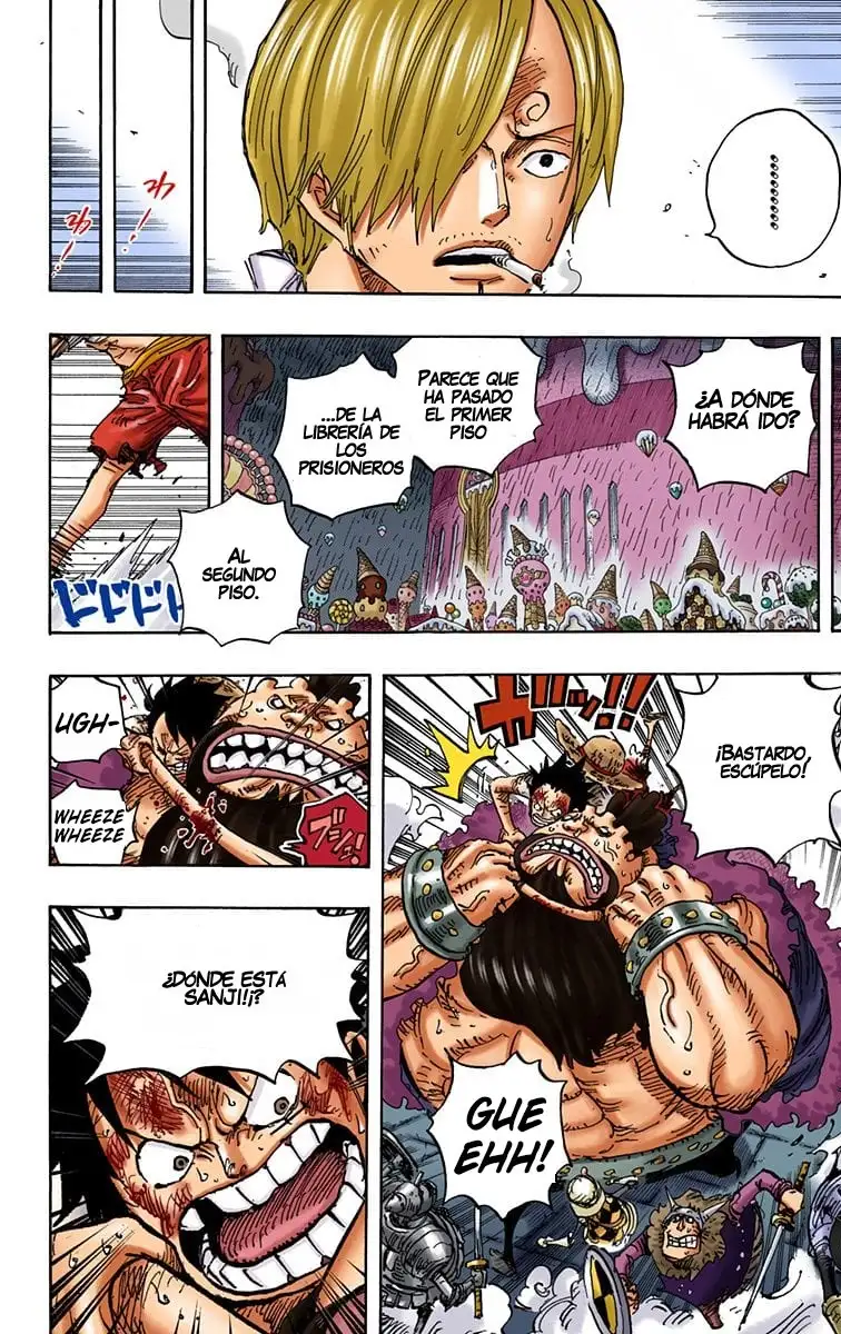 One Piece Capítulo 852 - Page 14