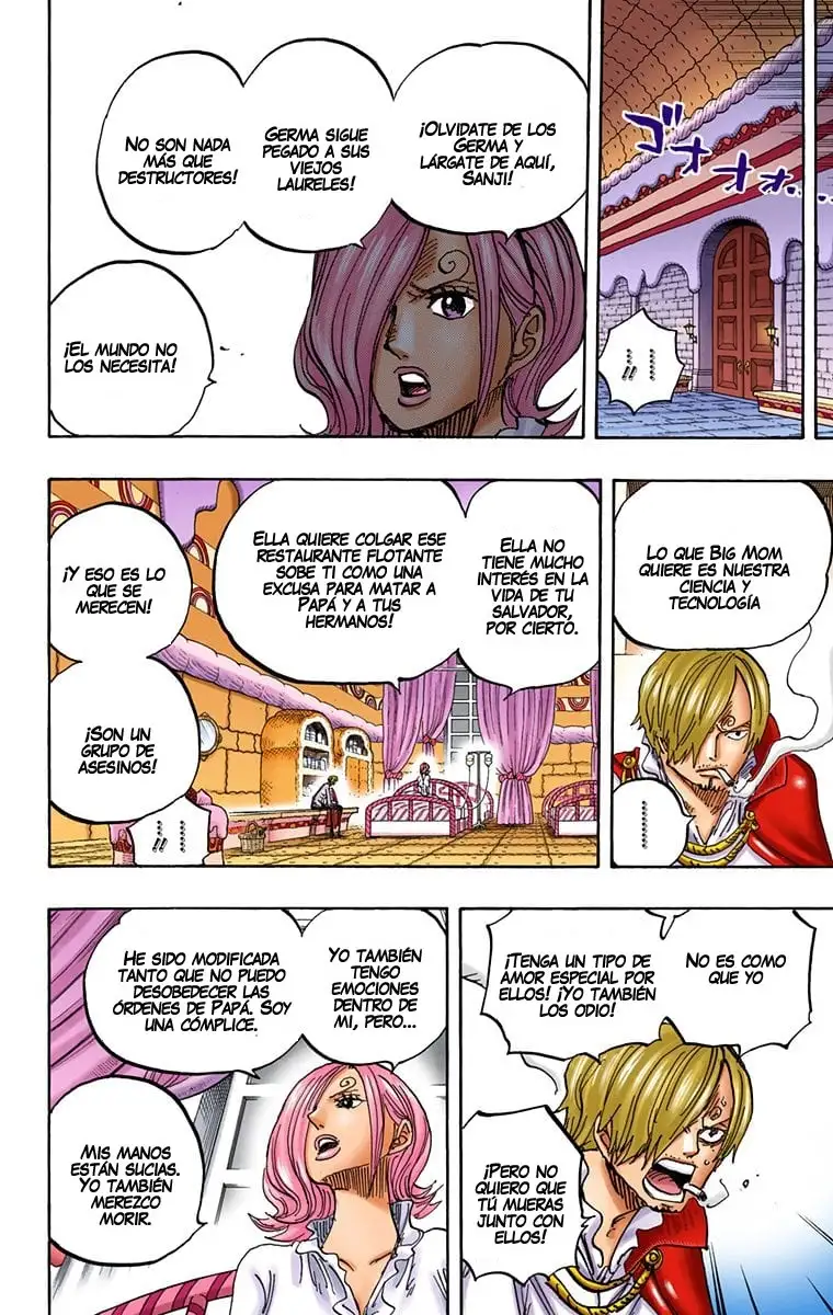One Piece Capítulo 852 - Page 16