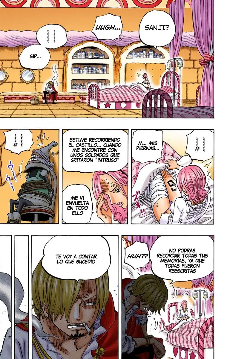 One Piece Capítulo 852 - Page 3