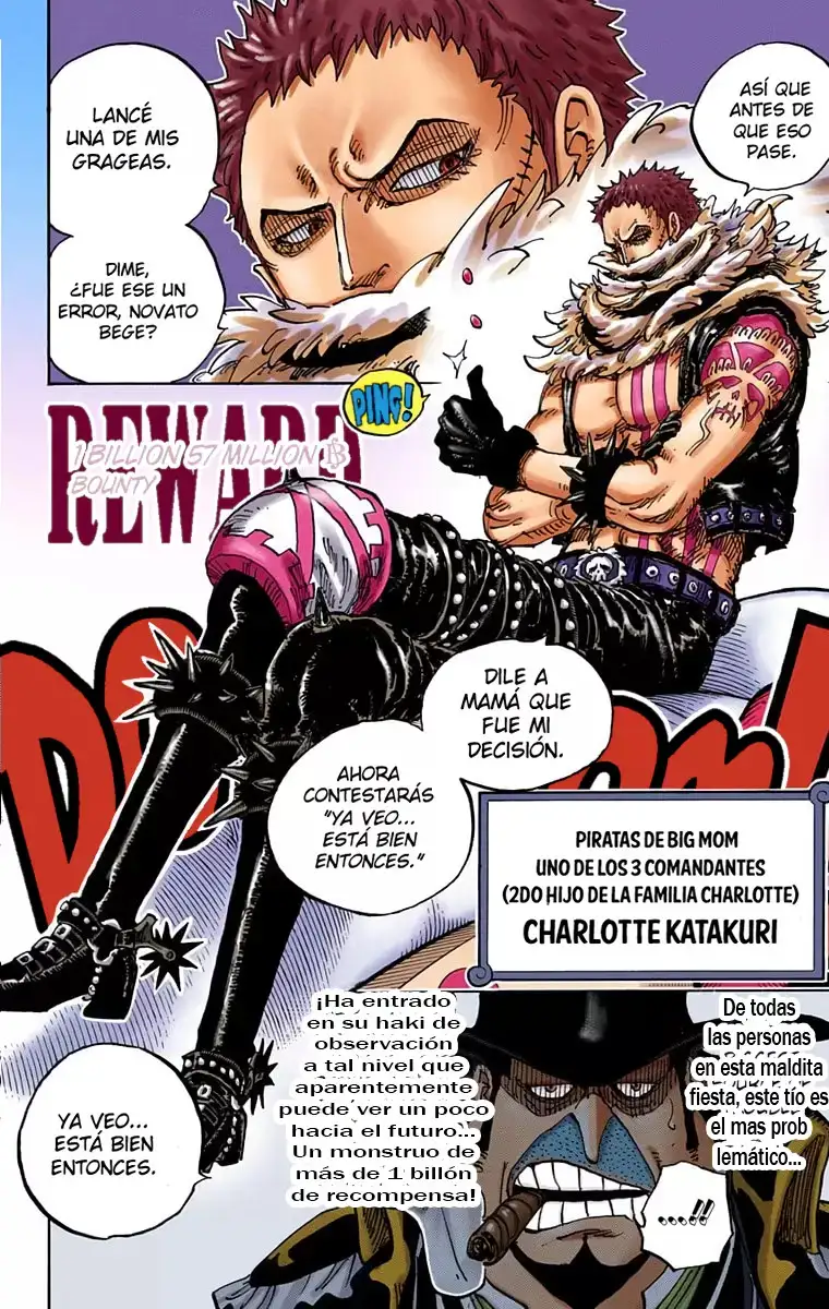 One Piece Capítulo 860 - Page 10