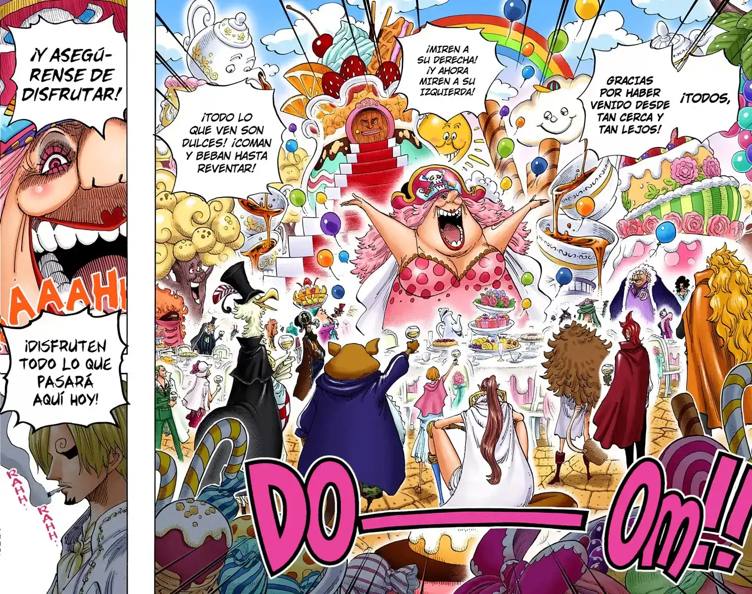 One Piece Capítulo 860 - Page 12