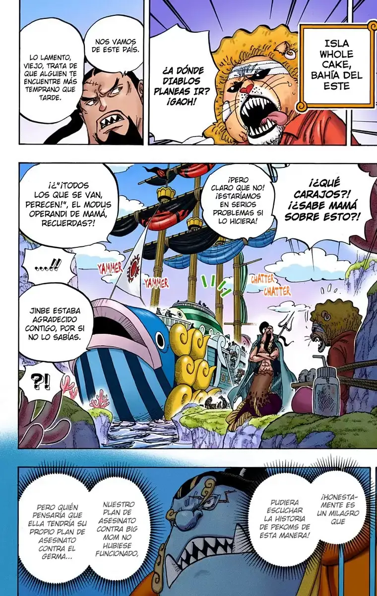 One Piece Capítulo 860 - Page 2