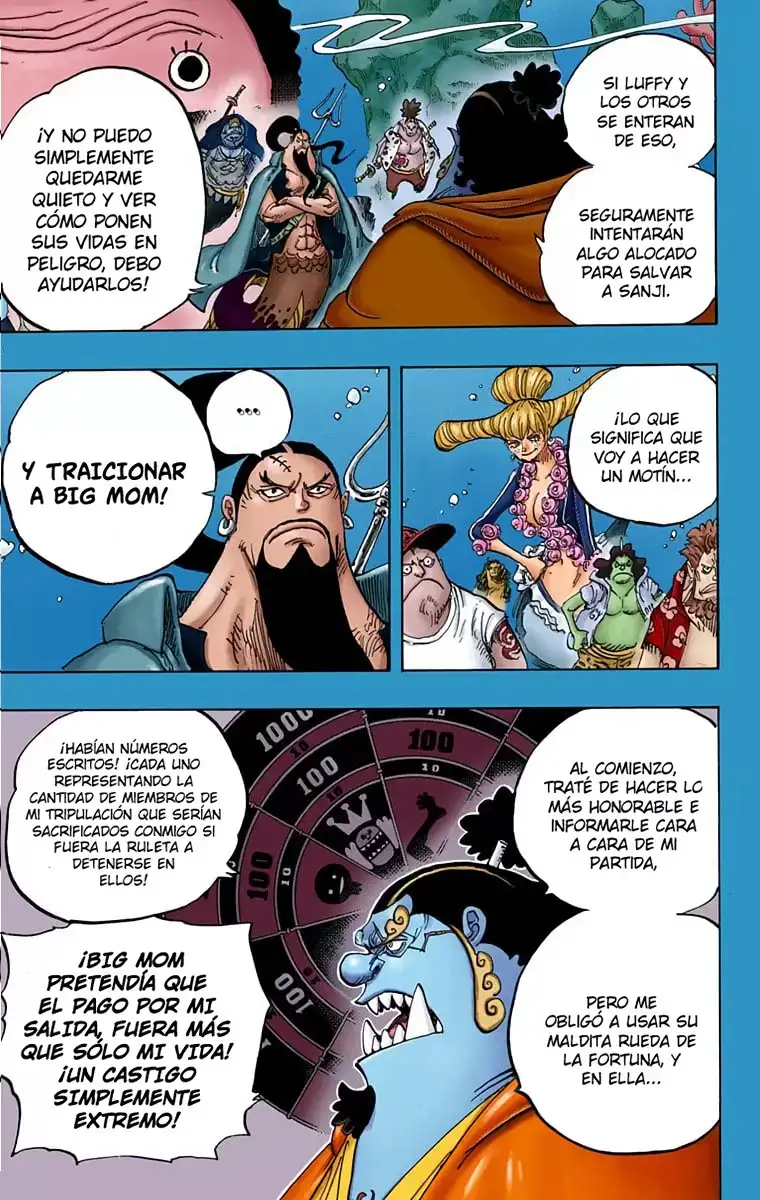One Piece Capítulo 860 - Page 3