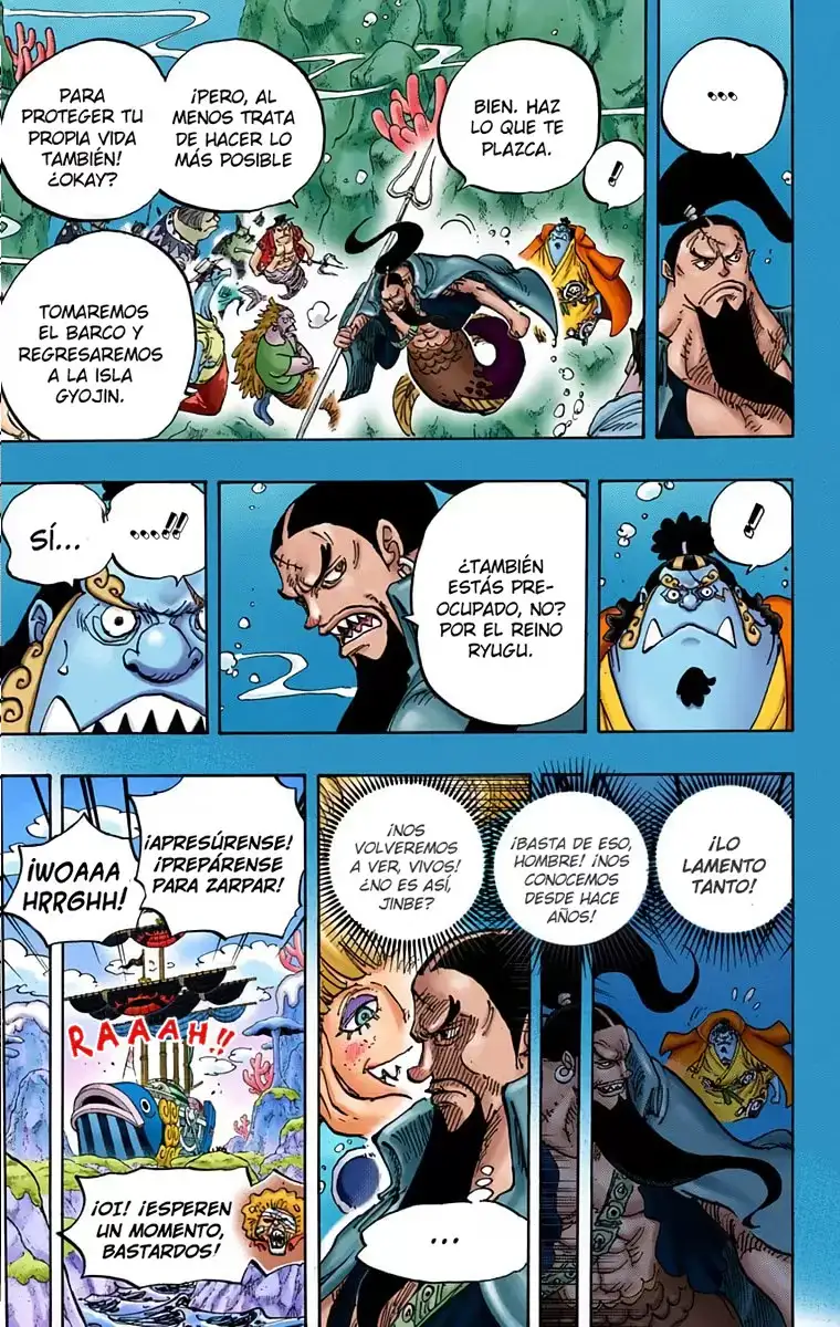 One Piece Capítulo 860 - Page 5