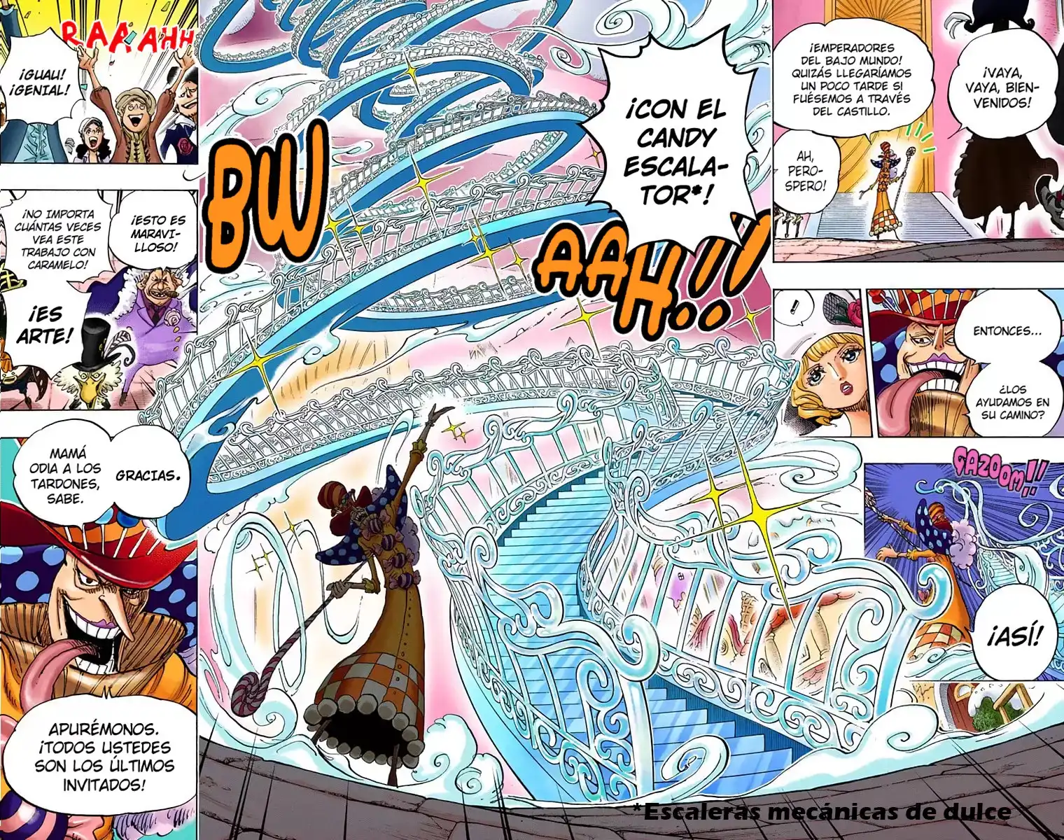 One Piece Capítulo 860 - Page 8