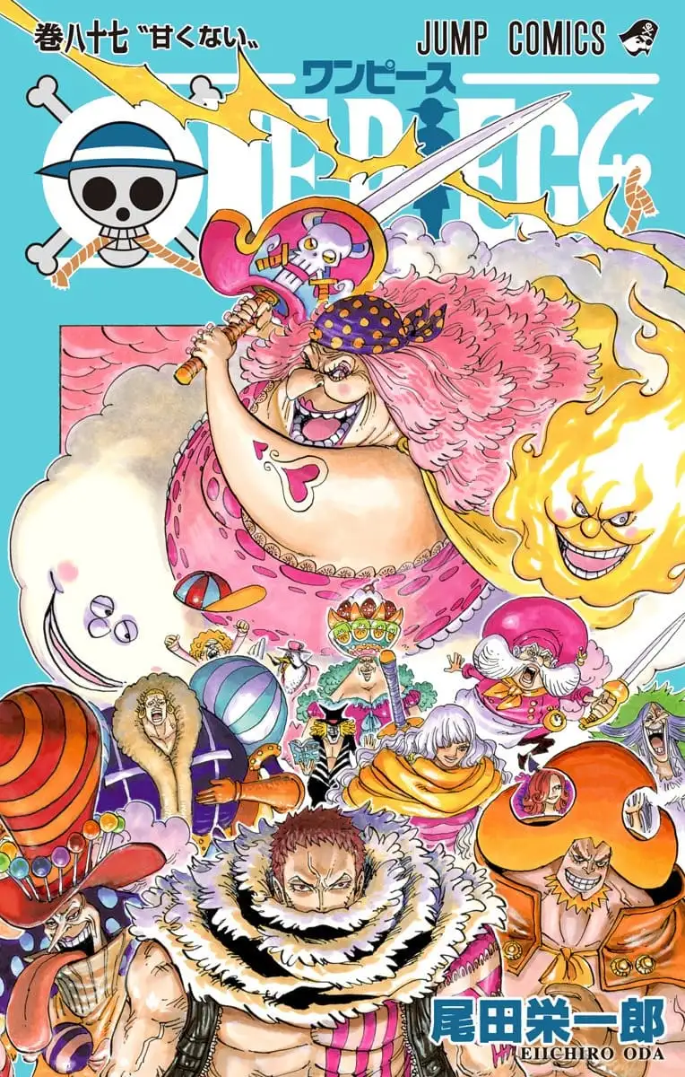 One Piece Capítulo 870 - Page 1