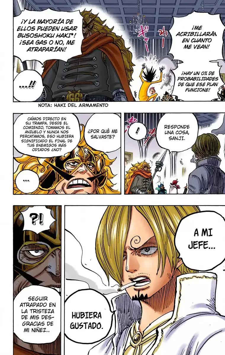 One Piece Capítulo 870 - Page 10