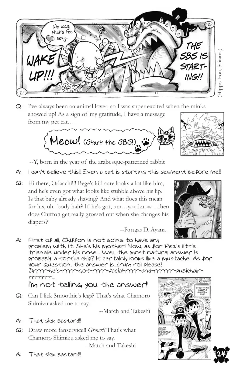One Piece Capítulo 870 - Page 19