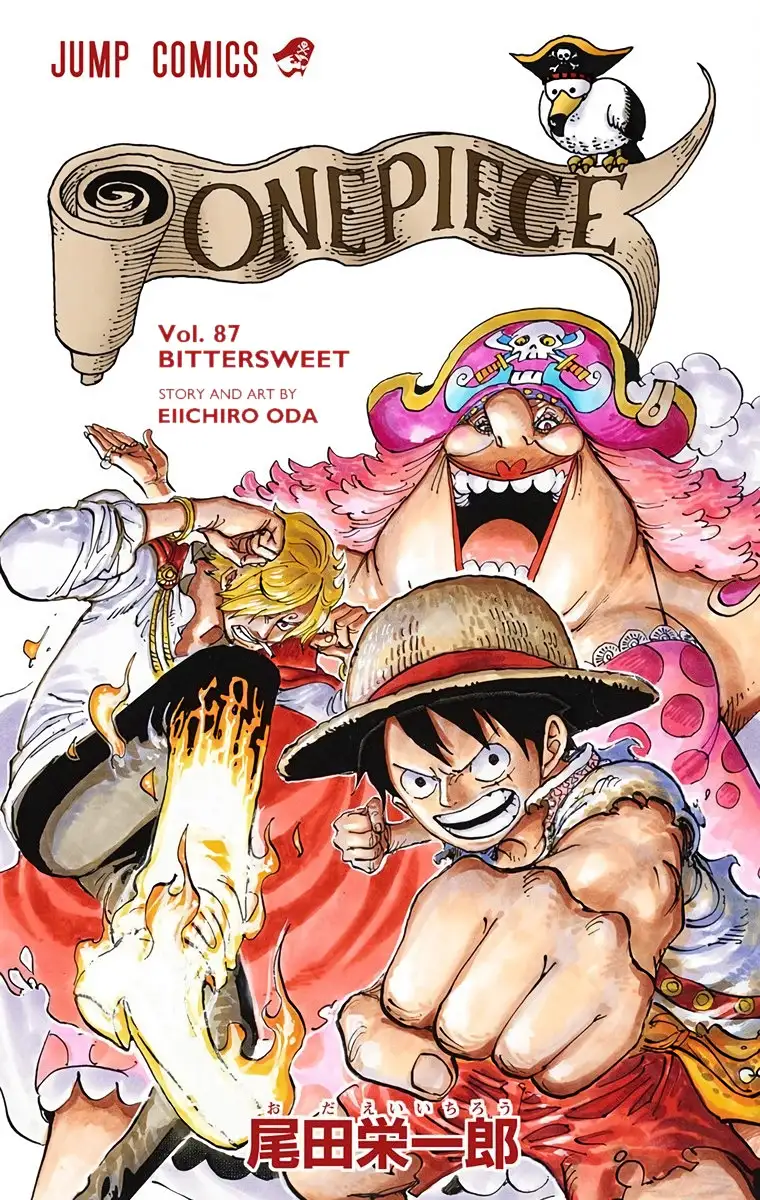 One Piece Capítulo 870 - Page 2
