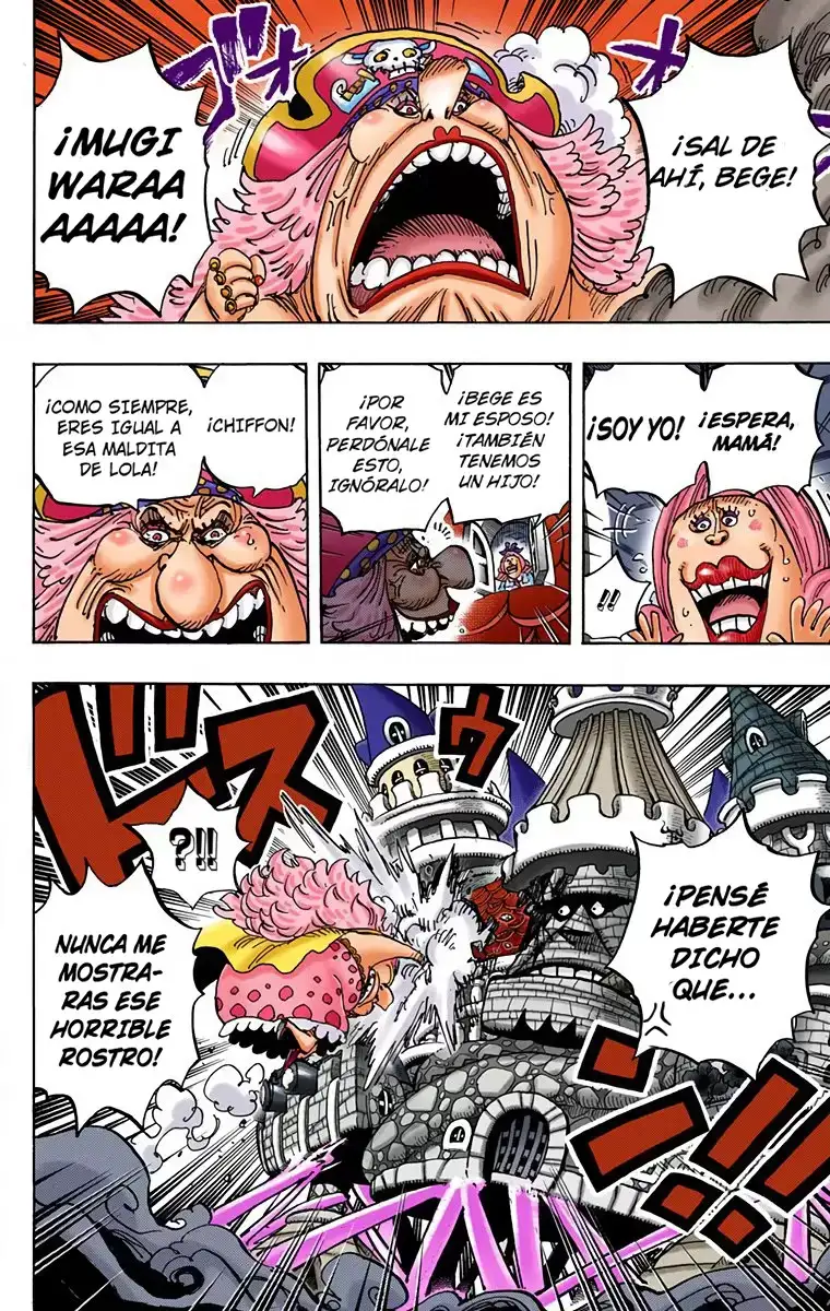 One Piece Capítulo 870 - Page 4