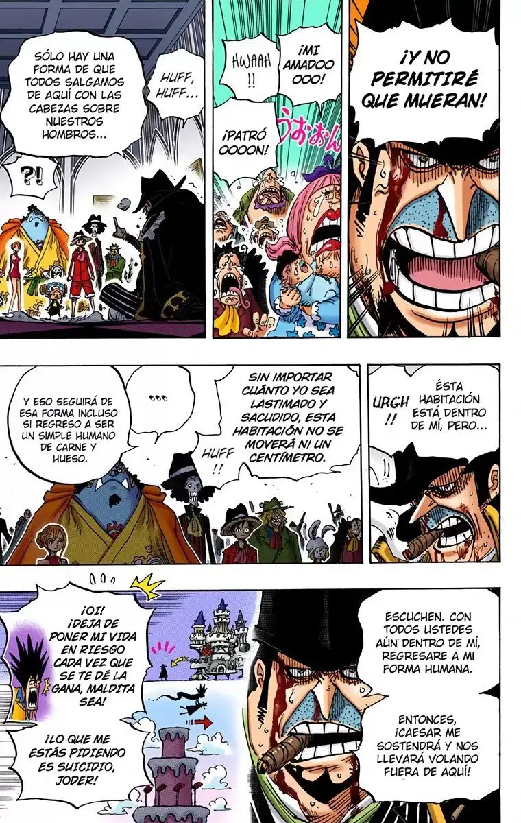One Piece Capítulo 870 - Page 9