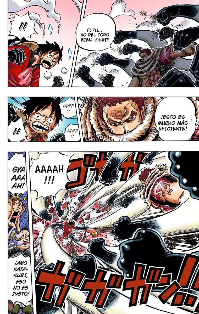 One Piece Capítulo 879 - Page 12