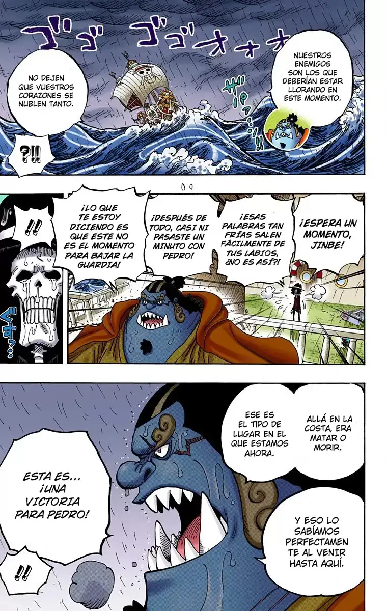 One Piece Capítulo 879 - Page 3