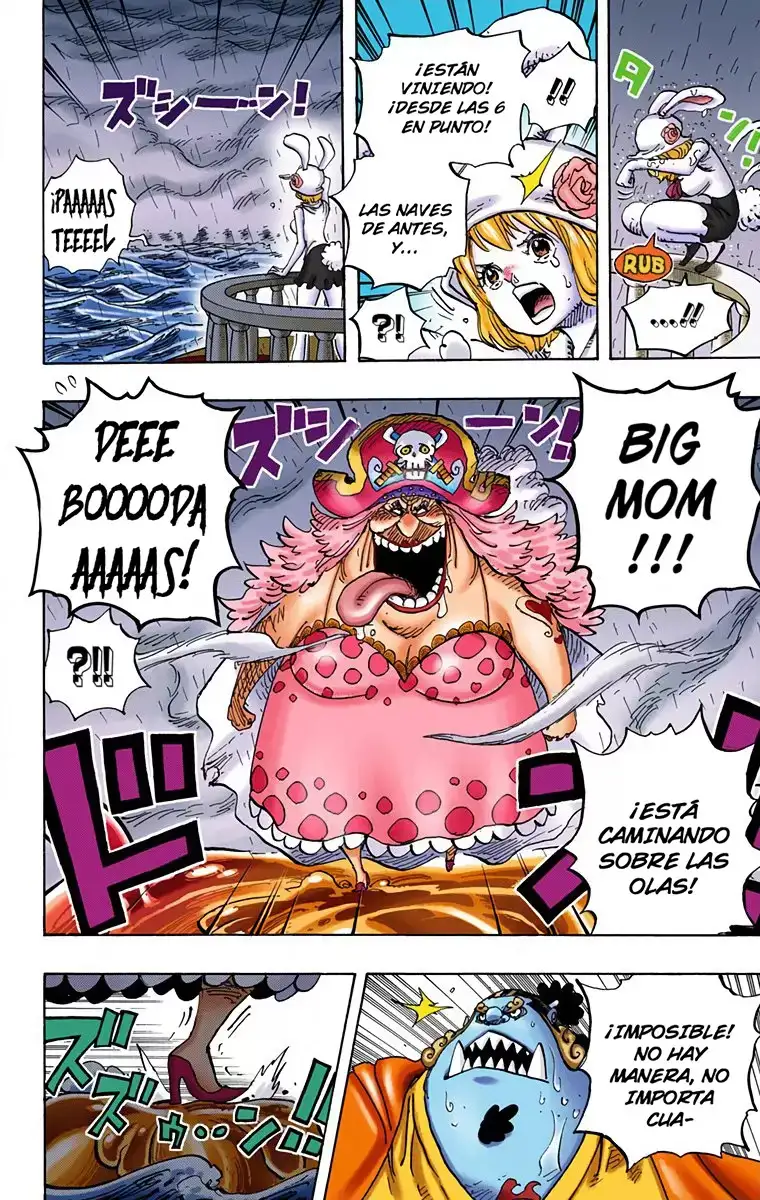 One Piece Capítulo 879 - Page 6