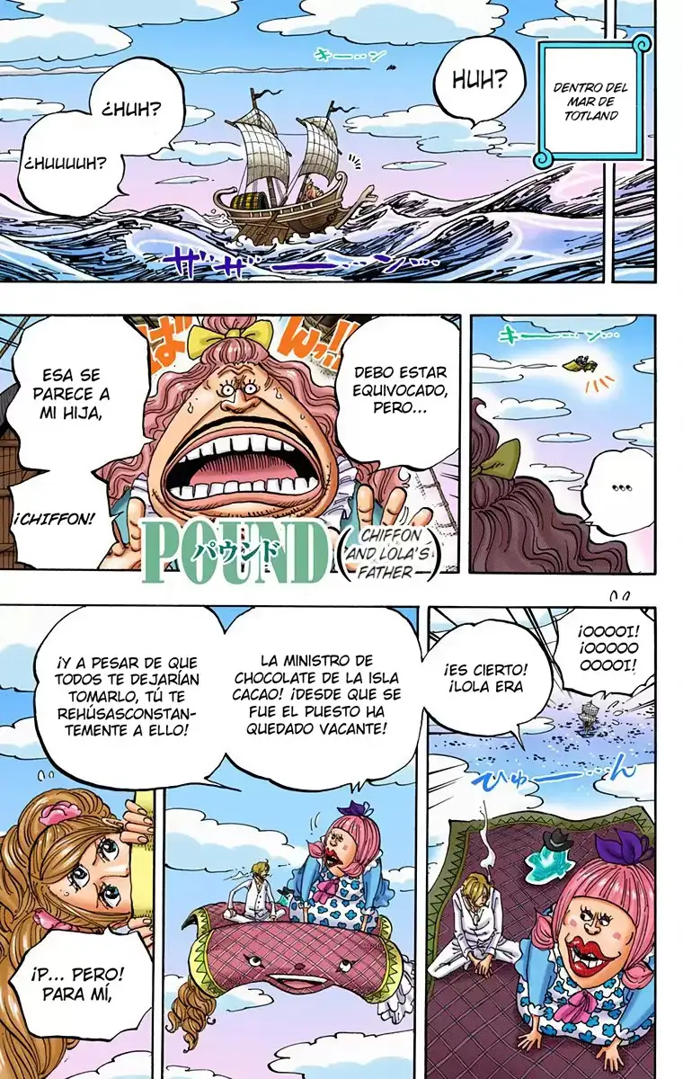 One Piece Capítulo 879 - Page 9