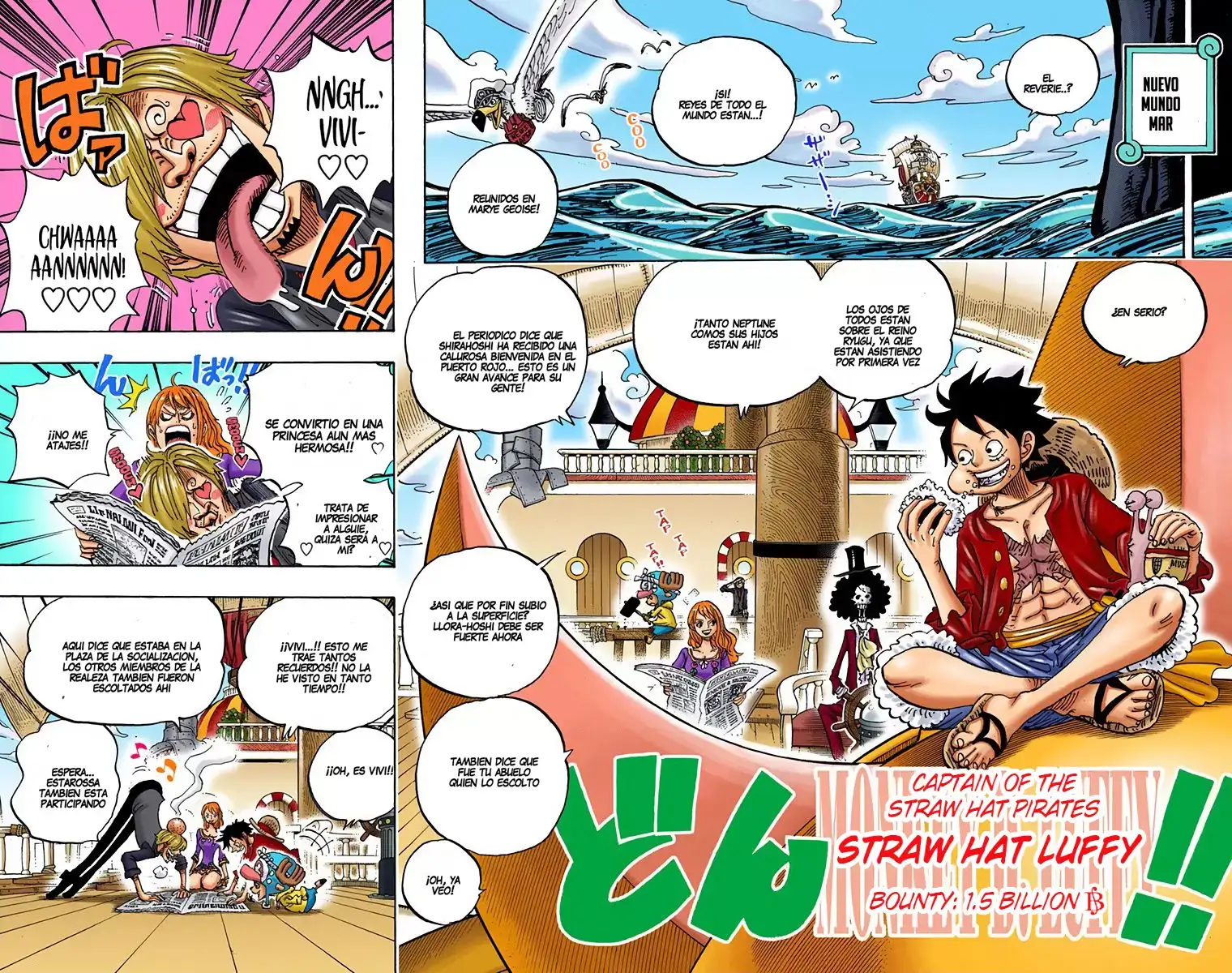 One Piece Capítulo 910 - Page 2