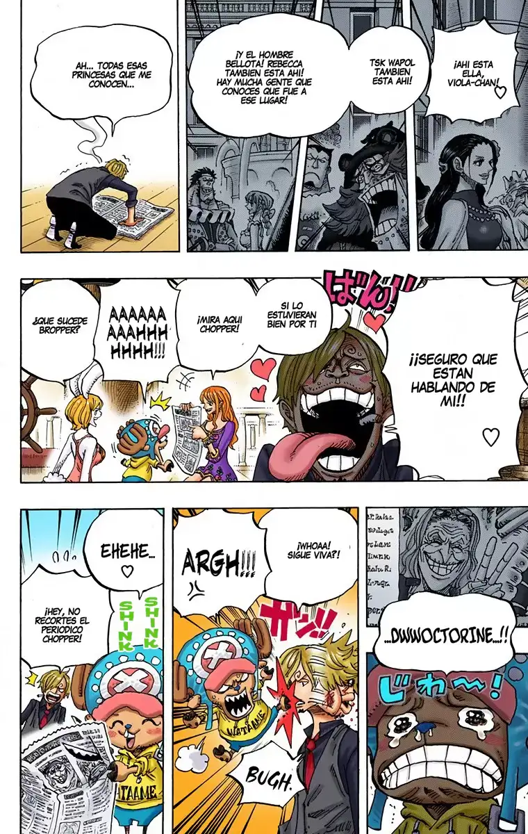 One Piece Capítulo 910 - Page 3
