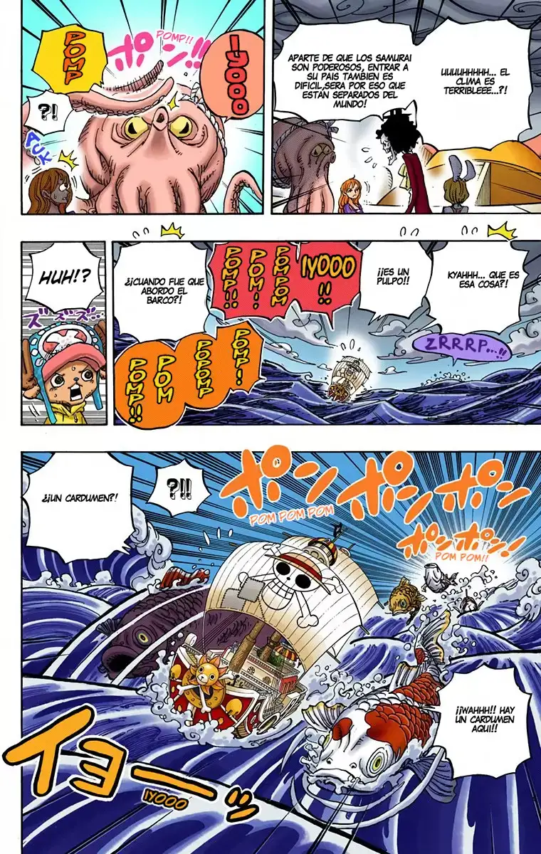 One Piece Capítulo 910 - Page 6