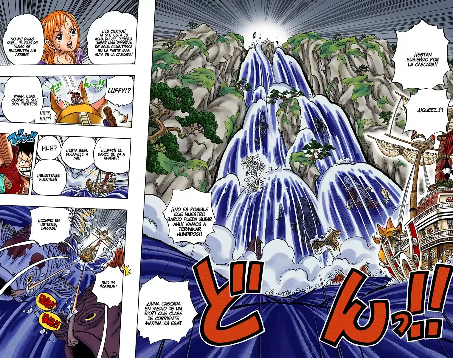 One Piece Capítulo 910 - Page 9