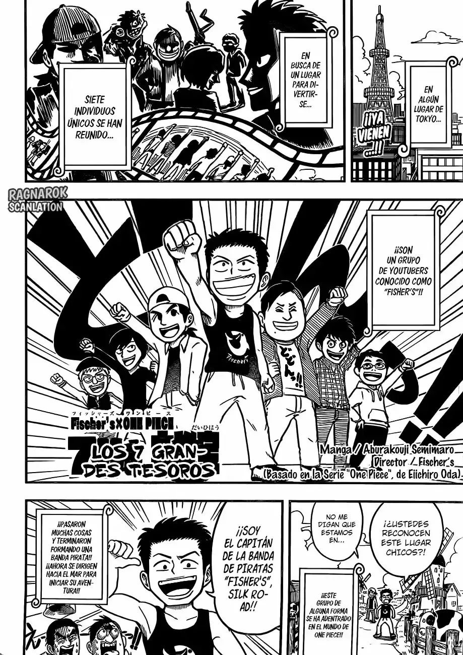 One Piece Capítulo 912.5 - Page 2