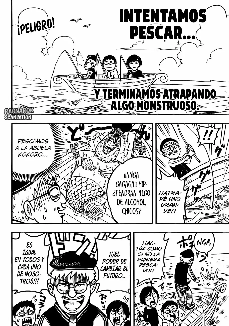 One Piece Capítulo 912.5 - Page 4