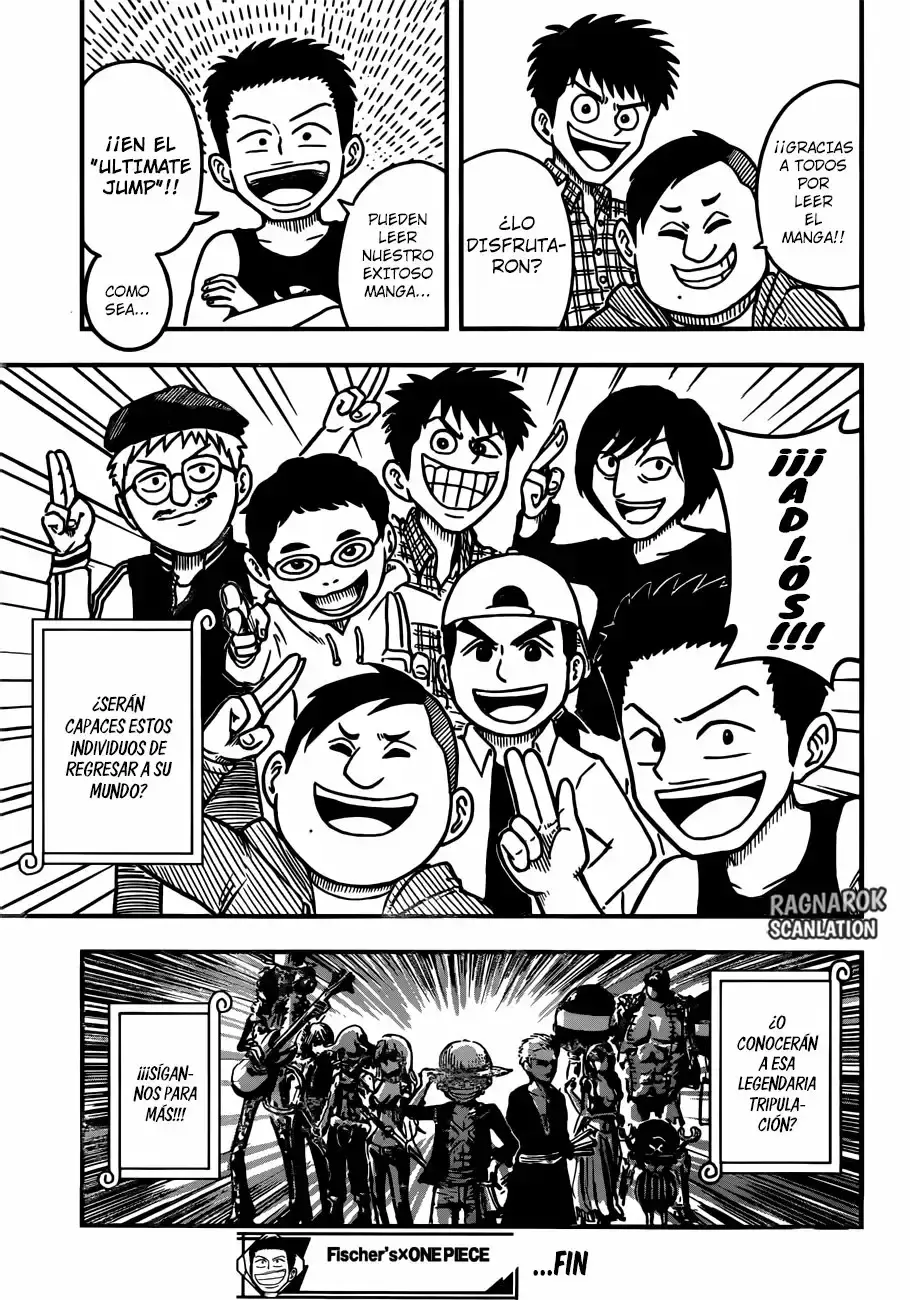 One Piece Capítulo 912.5 - Page 7