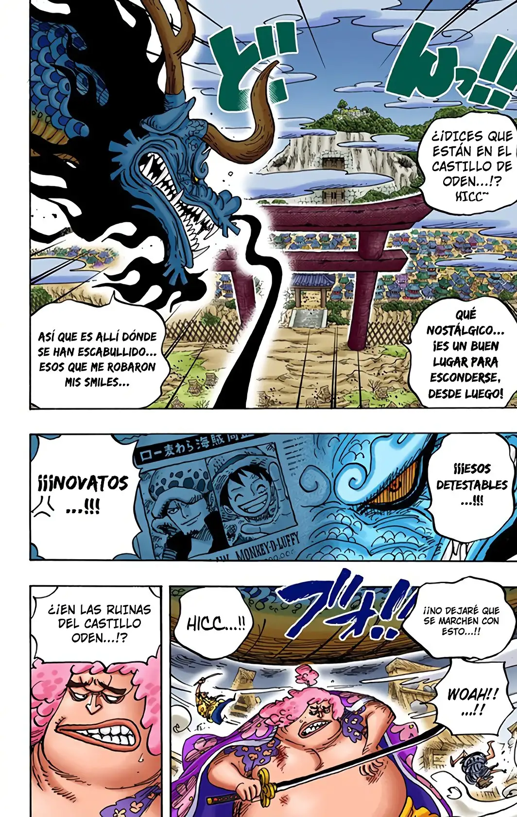 One Piece Capítulo 922 - Page 15